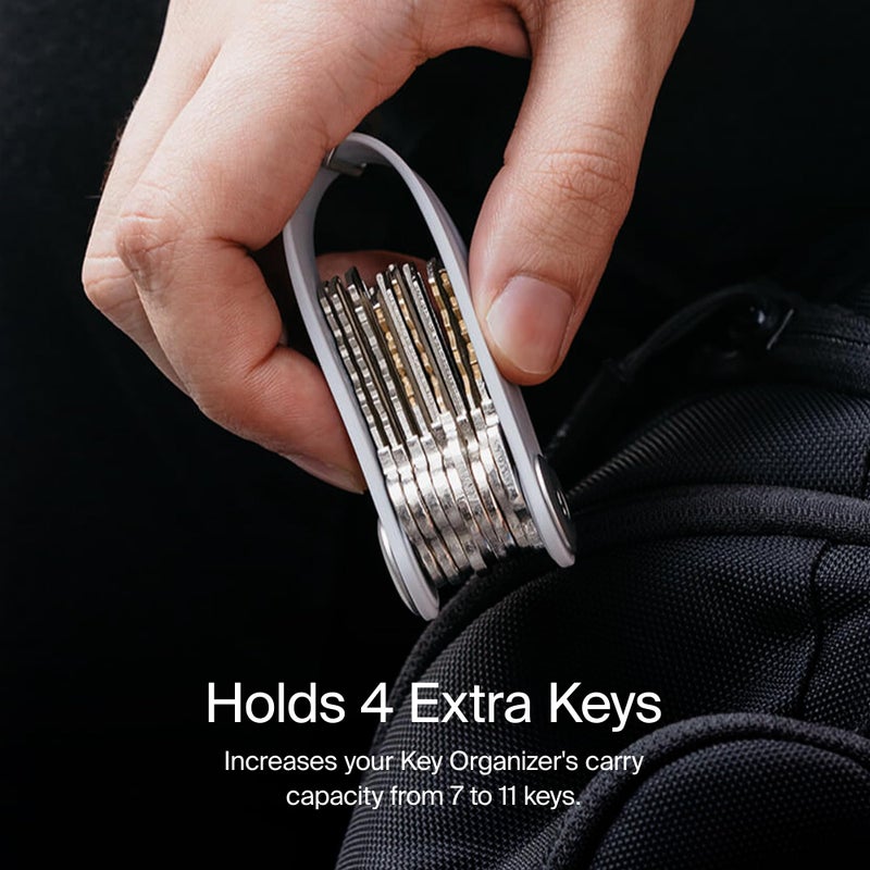 Orbitkey Extension Post for Key Organizer, Add On | Durable Stainless Steel, Easy to Install, Slim Design | Expands Key Organizer to Hold 4 Extra Keys - Image 4